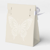 ボホ開花とヴィンテージ結婚誓 フェイバーボックス (裏面サイド)