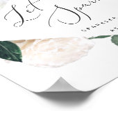 ボホ開花ズ結婚スパークラーセンドフ徴候 ポスター (角)