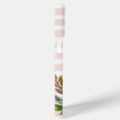 ボホ開花赤面ストライプモノグラム Case-Mate iPhoneケース (裏面 / 右)