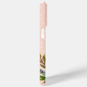 ボホ開花赤面ドットモノグラム Case-Mate iPhoneケース (裏面 / 右)