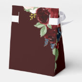 ボホ開花 |ダークエレガント・レッドとネイビーありがとう フェイバーボックス (裏面サイド)