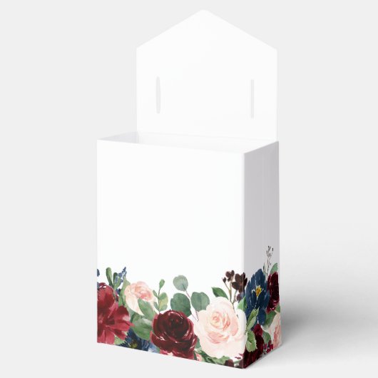 ボホ開花 |ブルゴーニュと海軍の愛と感謝してい フェイバーボックス (オープン)