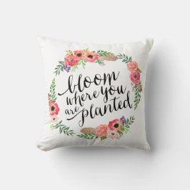 ボホ開花 |装飾用クッション クッション