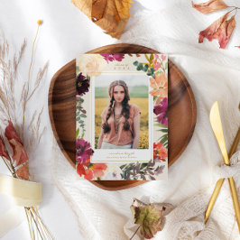 ボホ開花 | 2024卒業写真のお知らせ 案内状