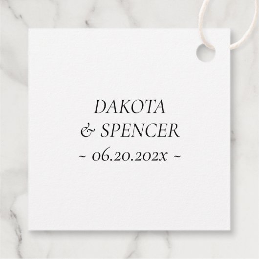 ボホ開花 | Burgundy RedとNavy Blueありがとうございました フェイバータグ (裏面)