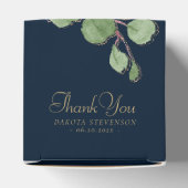 ボホ開花 | Dark Navy素朴とRedありがとう フェイバーボックス (上部)