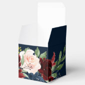 ボホ開花 | Dark Navy素朴とRedありがとう フェイバーボックス (オープン)