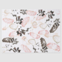 ボホ離れティッシュペーパー