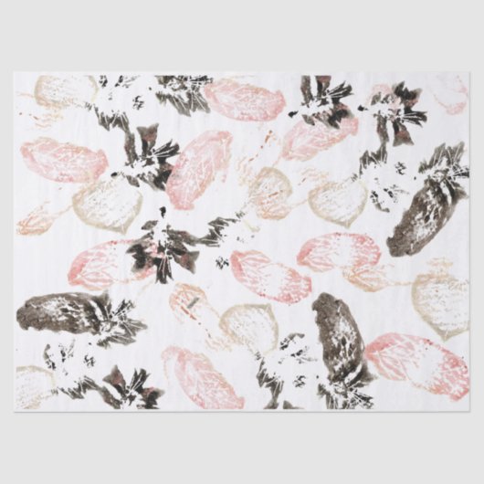 ボホ離れティッシュペーパー 薄葉紙 (正面)