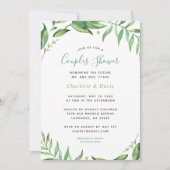 ボホ離れー招待状カップル 招待状 (正面)