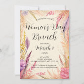 ボホ離れ女子国際的デイブランチ 招待状 (正面)