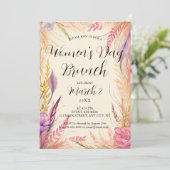 ボホ離れ女子国際的デイブランチ 招待状 (スタンド正面)