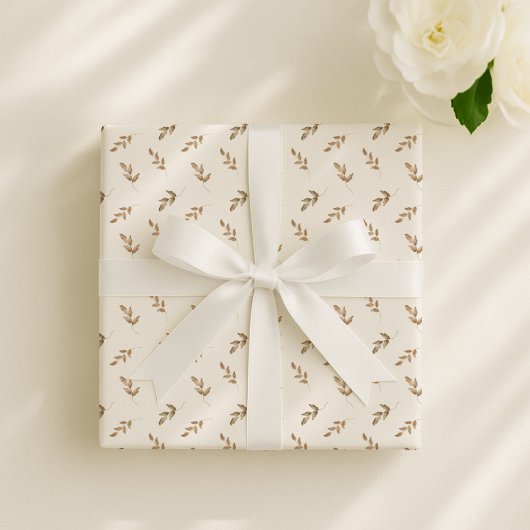 ボホ離れ子供部屋男女兼用 ラッピングペーパー