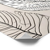 ボホ離れ芸術 ポスター (角)