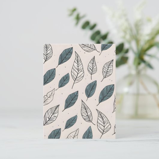 ボホ離れ芸術 ポストカード (スタンド正面)