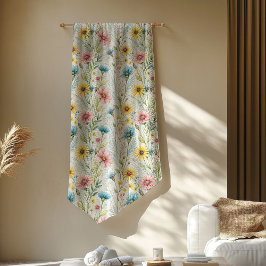 ボホ魅力的ーは彼女が崇拝するギフトを投げる フリースブランケット