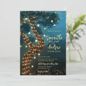 ボホ魔法の魔法の魔法の森の結婚森の森 招待状 (スタンド正面)