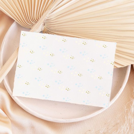 ボホ魚釣りダービーベイビーシャワーブズベビー エンクロージャーカード