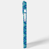 ボホ鮮やかシック花の柄 Case-Mate iPhoneケース (裏面 / 左)