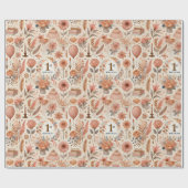 ボホ1歳 ラッピングペーパー (フラット)