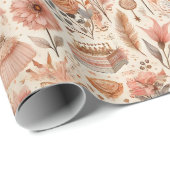 ボホ1歳 ラッピングペーパー (ロールコーナー)