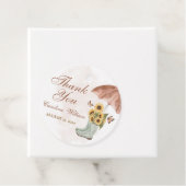 ボホ4月シャワー五月花赤ちゃんシャワー フェイバータグ (インサイチュ)