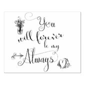 ボホ |あなたはいつまでも私になる ラバースタンプ (インプリント)