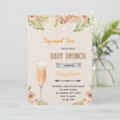 ボホ， 「すす」, 「ブランチパーティの招待状」 招待状 (スタンド正面)