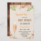 ボホ， 「すす」, 「ブランチパーティの招待状」 招待状 (正面/裏面)