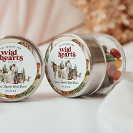 ボホ ウェスタン デザート |  ブライズシャワー ラウンドシール