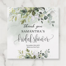 ボホ エユカリプタスのグリーン ブランチ ゴールド ブライダル