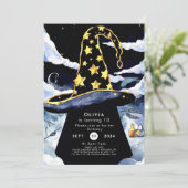 ボホ カスタム マジック ウィザード バースデー 招待状 (スタンド正面)