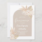 ボホ キンセアニエラ インビテーション (正面)