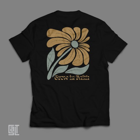 ボホ・クリスチャンが信仰を深感動的める Tシャツ