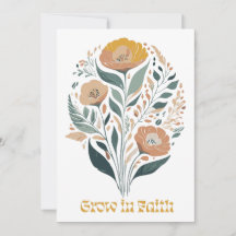 ボホ・クリスチャン インスピレーション フラワーズ オブ フェイス