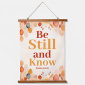 ボホ・クリスチャン・ウォールを知っている 吊り下げ型タペストリー (正面)