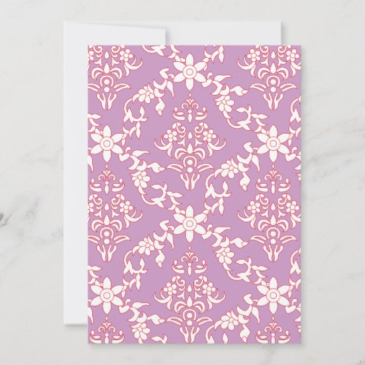 ボホ ゴールド ウェディング インビテーション | 印刷可能な RSVP カード (正面)