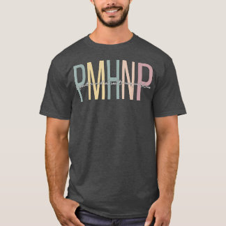 ボホ サイキアトリック メンタルヘルス ナース プラクティショナー Tシャツ