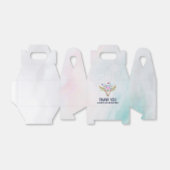 ボホ スカル バタフライ フラワーバースデー フェイバーボックス (折り畳みなし)