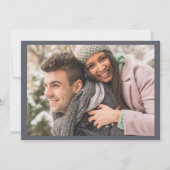 ボホ スプリング ワイルドフラワー ボタニカル ガーデン 招待状 (裏面)