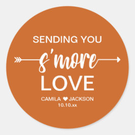 ボホ スモア ウェディング ファーバー ラウンドシール