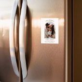 ボホ セーブ・ザ・デート フォト ミニマリスト セーブ・ザ・デート マグネット招待状