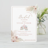 ボホ ティーパーティー 招待状 (スタンド正面)