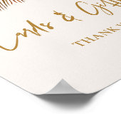 ボホ トロピカル ブライダル シャワー L201 ポスター看板 ポスター (角)