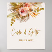 ボホ トロピカル ブライダル シャワー L201 ポスター看板 ポスター (正面)