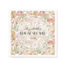 ボホ ドライリーフ＆フラワーズ ブライダルシャワー