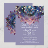 ボホ ネビュラ マンダラ 招待状 (正面/裏面)