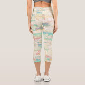 ボホ・バブル カプリレギンス (裏面)