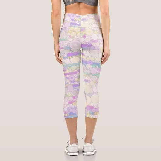 ボホ・バブル カプリレギンス (裏面)