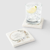 『ボホ・パンパス・グラス・バイブル』 ストーンコースター (横)